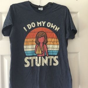 Broken Arm/Wrist funny tee. Women’s Med